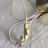 Seventies sandstone lamp