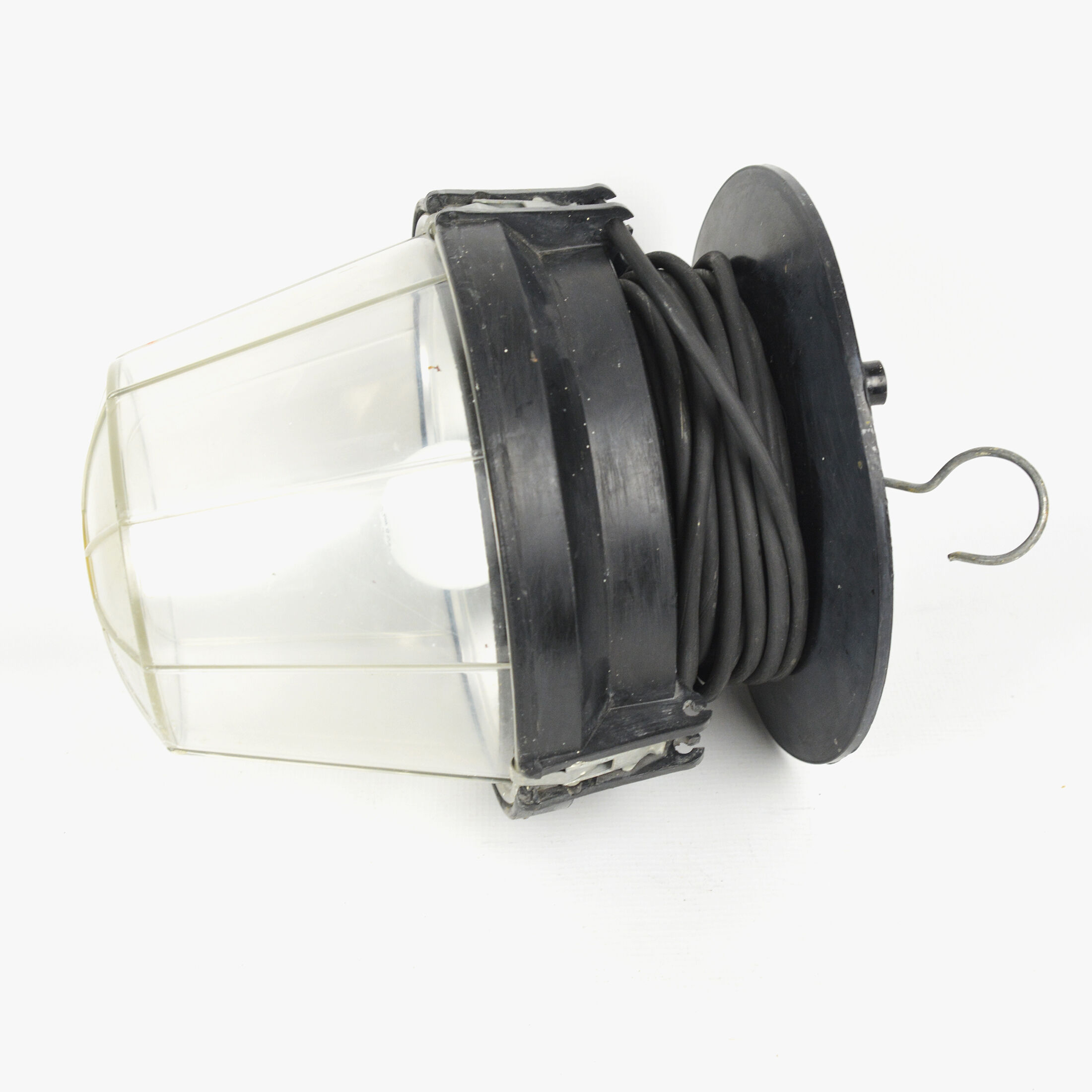 Lampe de jardin industriel Storch Leuchten Allemagne années 1970