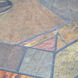 Paul Kingma attributed coffee table, 1980s