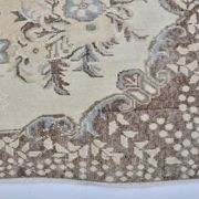 Oushak Turkish Vintage Rug sku 3266