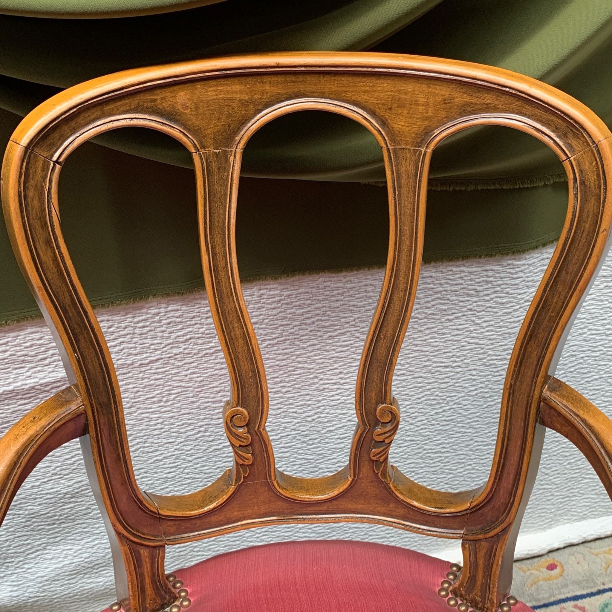 Pair of Louis XV armchairs