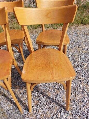 11 chaises bistrot vintage style Baumann