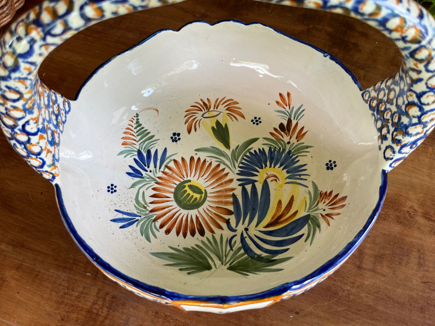 Fruit basket Quimper