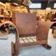 Fauteuil artisanal ferronnerie d'art