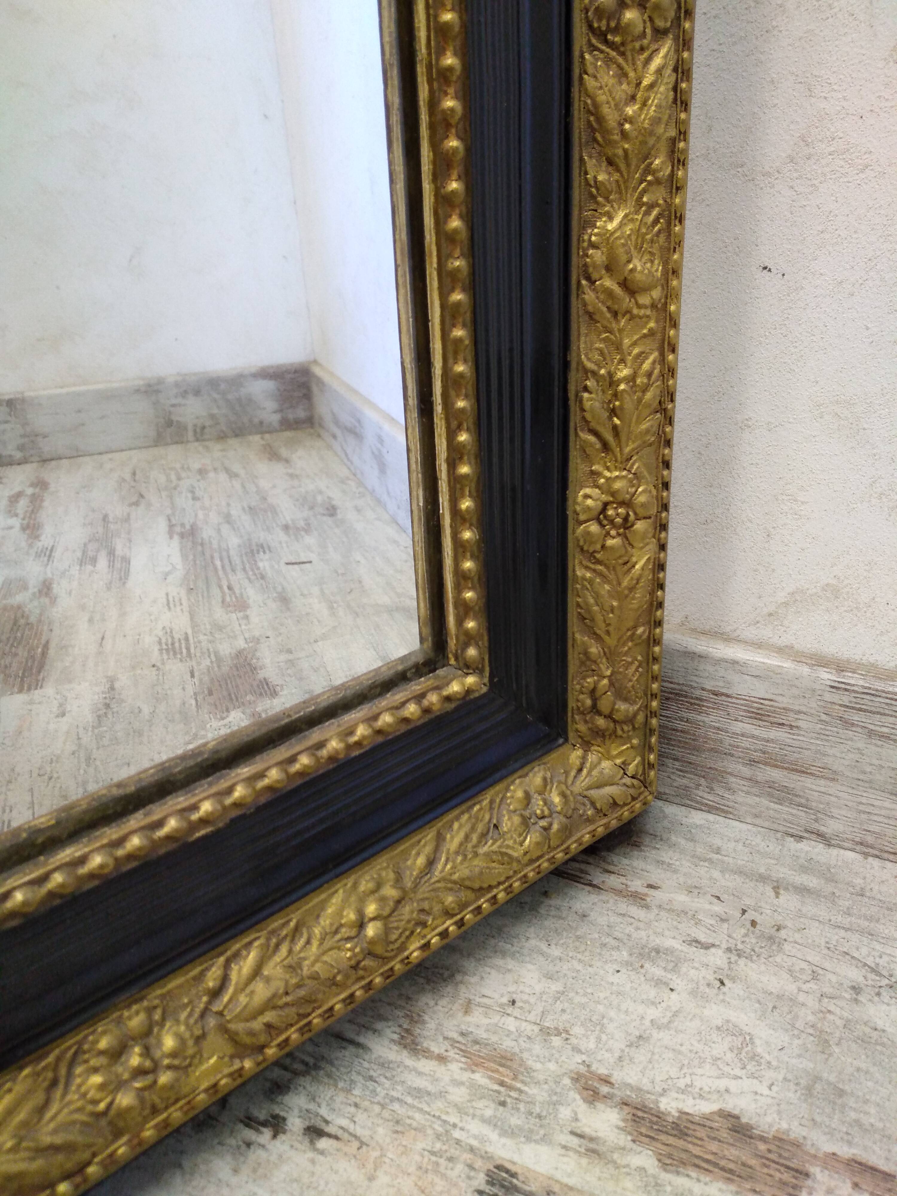 Louis Philippe mirror 140cm