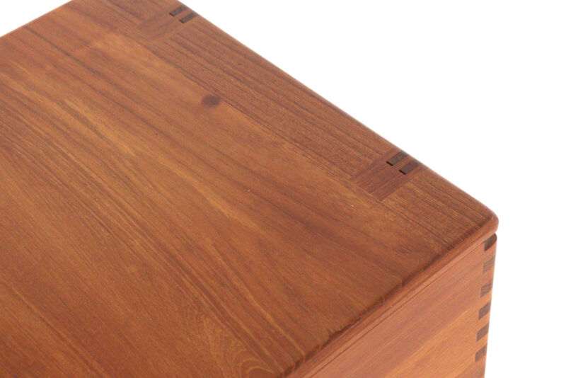 Salin möbler storage chest - danish design in teak