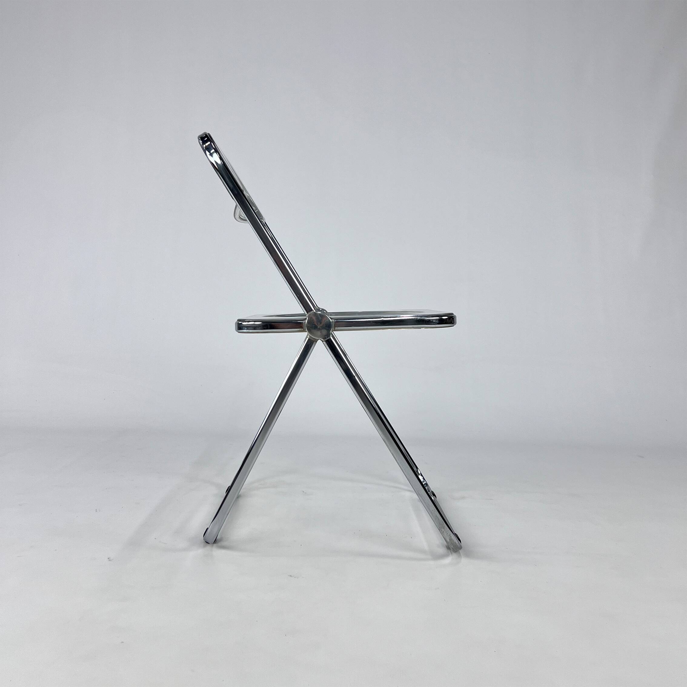 Chaise pliante vintage Plia par Giancarlo Piretti pour Castelli, 1970