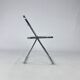 Chaise pliante vintage Plia par Giancarlo Piretti pour Castelli, 1970