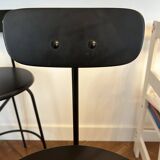 Set of Audo Afteroom designer bar chairs / stools 63 cm