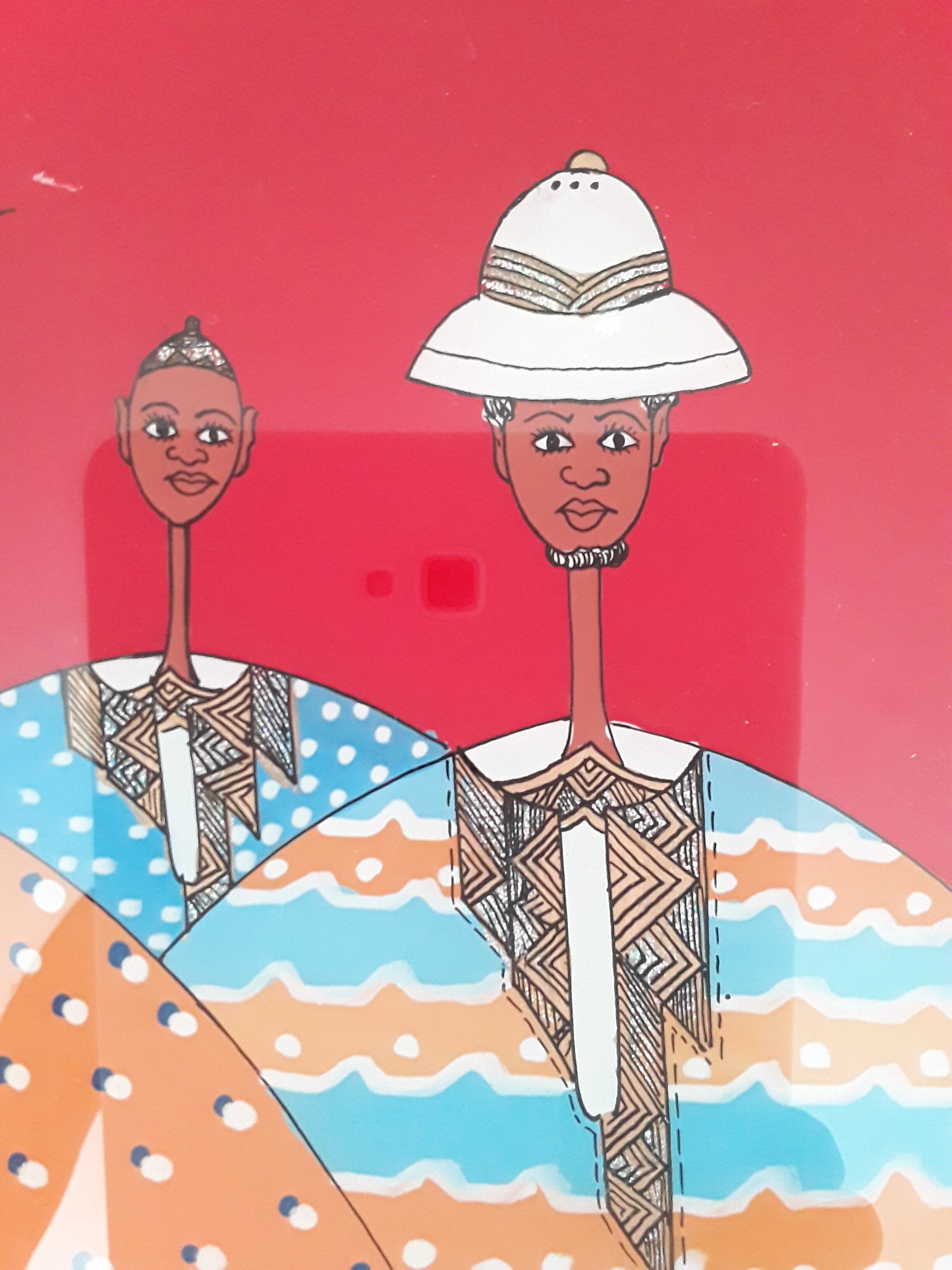 Senegalese painting
