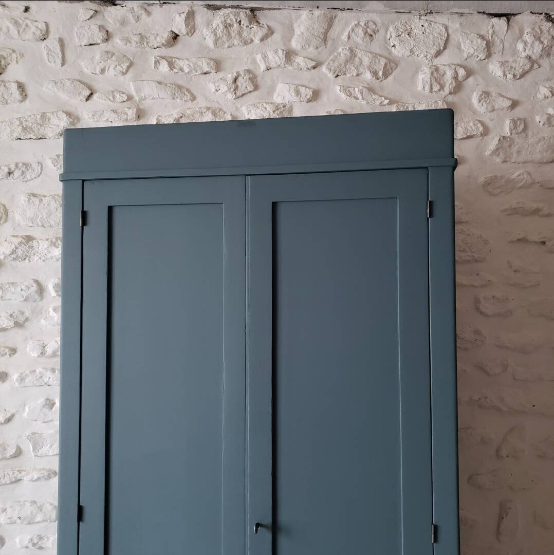 Old Parisian wardrobe