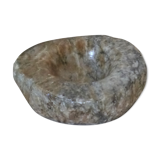 Ashtray in onyx 70s