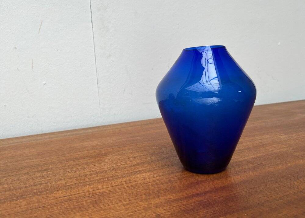 Mid-Century Minimalist Glass Vase, 1960s