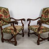 Castle armchairs