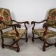 Castle armchairs