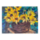 Nature morte aux tournesols