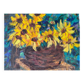 Nature morte aux tournesols