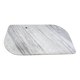 Vintage white marble coffee table, 1970s