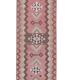 Vintage Turkish rug from Oushak, hand-woven74x358 cm