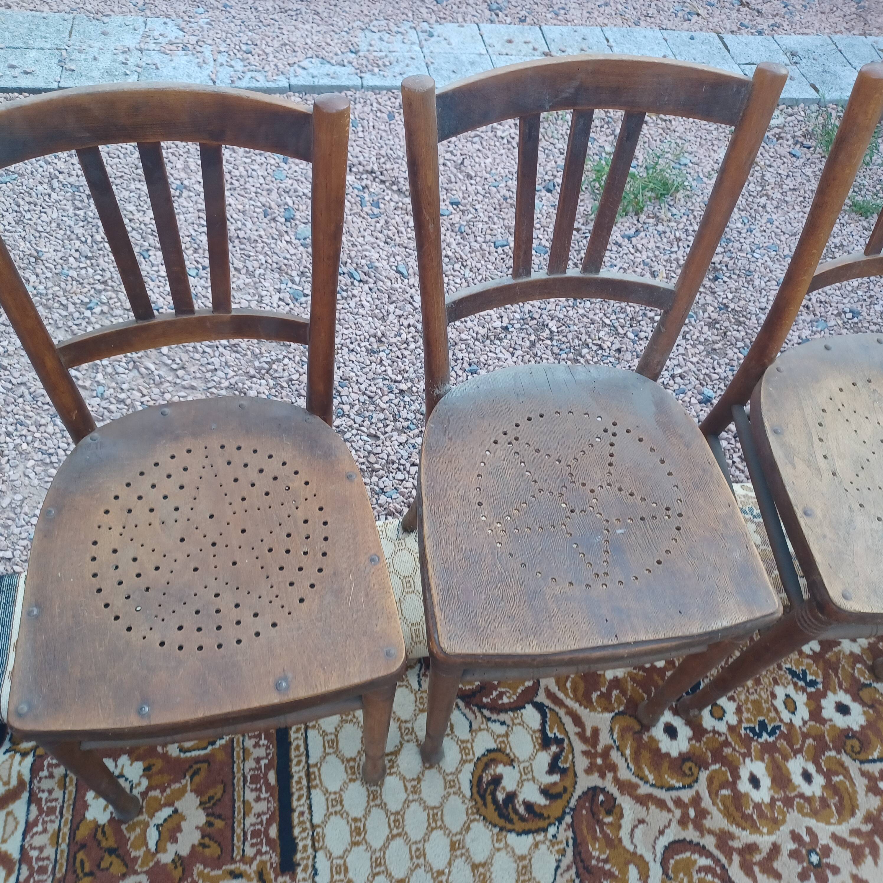 Bistro chairs