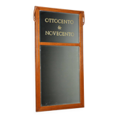 Grand miroir vintage