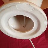 Art deco style ceramic base lamp