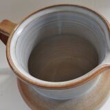 Montgolfier stoneware pitcher