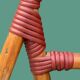 Pair of antique bistro terrace chairs