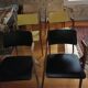 Set of 6 Hillestak Armchairs by designers Lucienne and Robin Day, Hill editions.