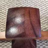 Scandinavian style wooden coat rack