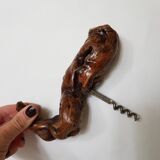 Tire-bouchon ouvre-bouteille Laurent Siret bois de vigne