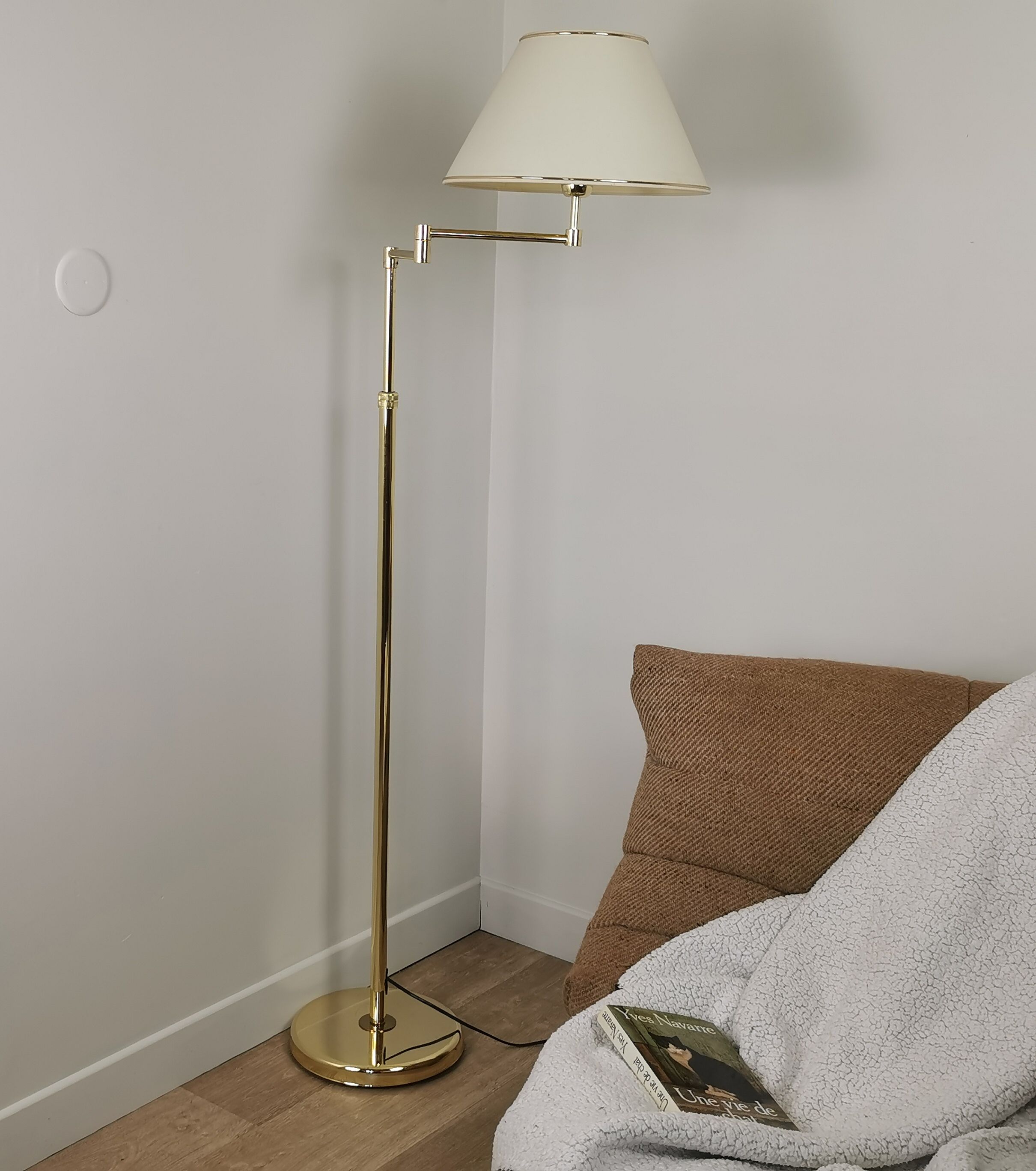 Lampadaire liseuse années 80