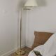 Lampadaire liseuse années 80
