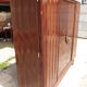 Mahogany wardrobe by Gaston Poisson art deco 1930