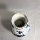 Vase porcelain molen blue & white decoration vintage old