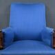 Fauteuil bergère en noyer – début XXe