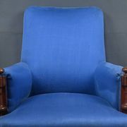 Bergère armchair in walnut – early 20th century
