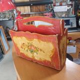 Napoleon III style magazine rack