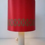 Minimalist table lamp in aluminium, Germany, 1960s