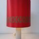 Minimalist table lamp in aluminium, Germany, 1960s