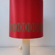 Minimalist table lamp in aluminium, Germany, 1960s