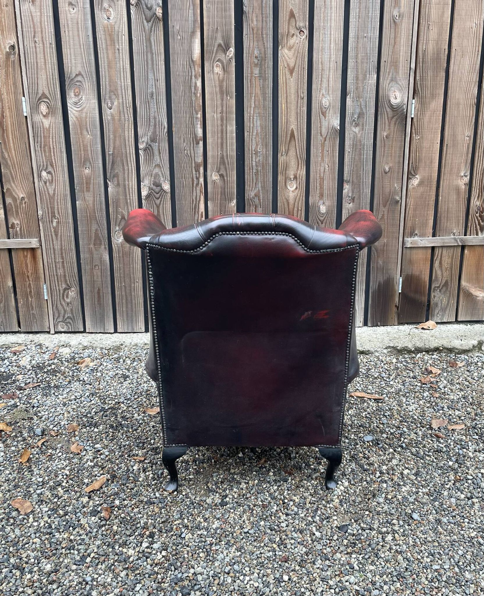 Fauteuil de style chesterfield Paxton
