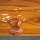Vintage solid wood desk