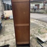 Curtain filing cabinet