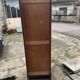 Curtain filing cabinet