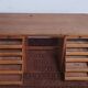 Vintage oak desk 1950s
