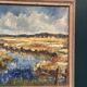 Danish Oil on Canvas Marsklandskap från Ribe” by Niels Mandrup Bruun