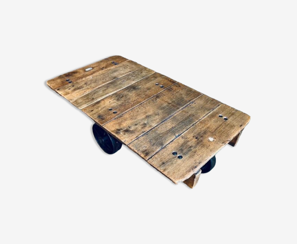 Chariot table basse