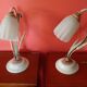 Pair of bedside lamps "wheat ears"