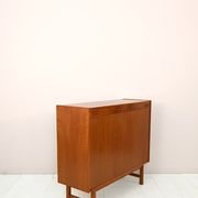 Vintage Scandinavian sideboard with drawers